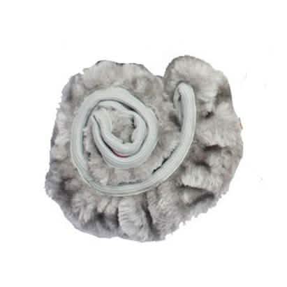 2-Piece: Car Steering Wheel Cover Gray Automotive - Tophatter Daily Deals