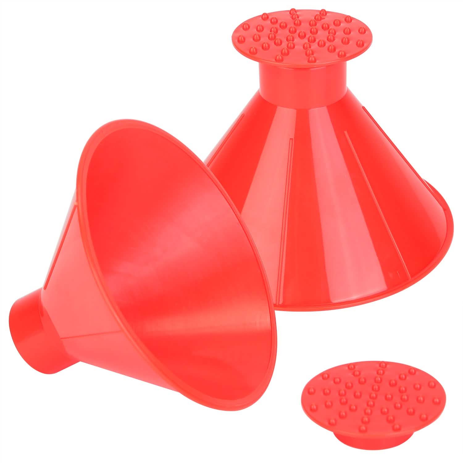 2-Piece: Car Windshield Ice Snow Scrapers Automotive - Tophatter Daily Deals