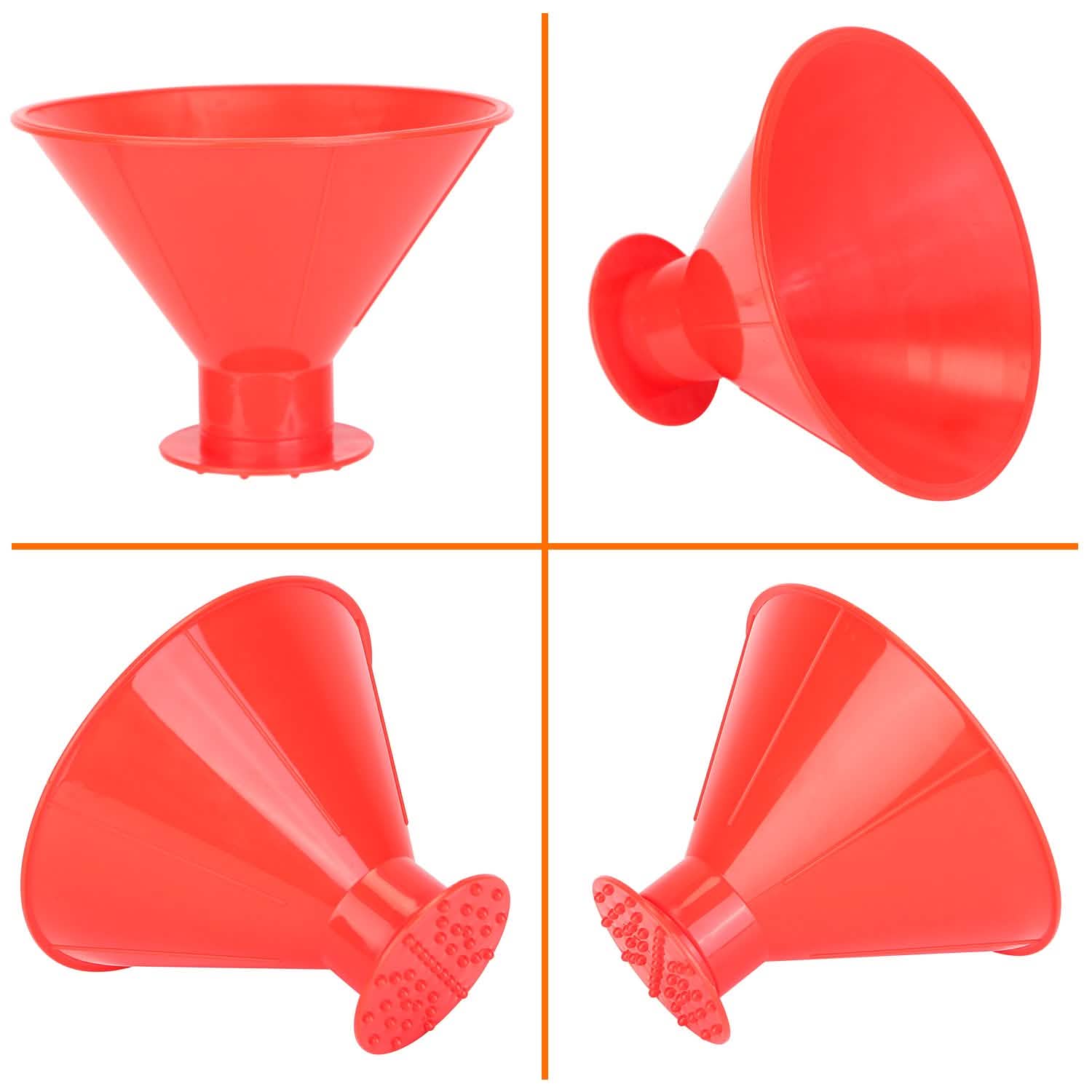 2-Piece: Car Windshield Ice Snow Scrapers Automotive - Tophatter Daily Deals