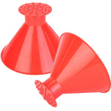 2-Piece: Car Windshield Ice Snow Scrapers Automotive - Tophatter Daily Deals