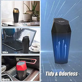 2-Piece: Compact Car Mini Trash Can Automotive - Tophatter Daily Deals