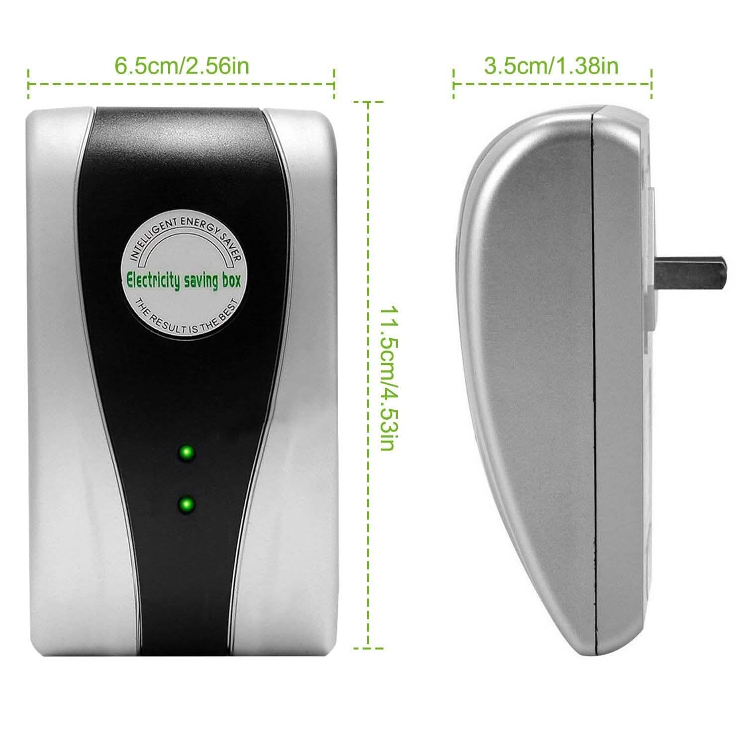 2-Piece: Electricity Saving Box Home Improvement - Tophatter Daily Deals