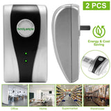 2-Piece: Electricity Saving Box Home Improvement - Tophatter Daily Deals