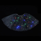 2-Piece: Girl's Skirt with LED Lights Black Kids' & Baby Clothing - Tophatter Daily Deals