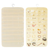 2-Piece: Hanging Jewelry Organizer Beige Storage & Organization - Tophatter Daily Deals