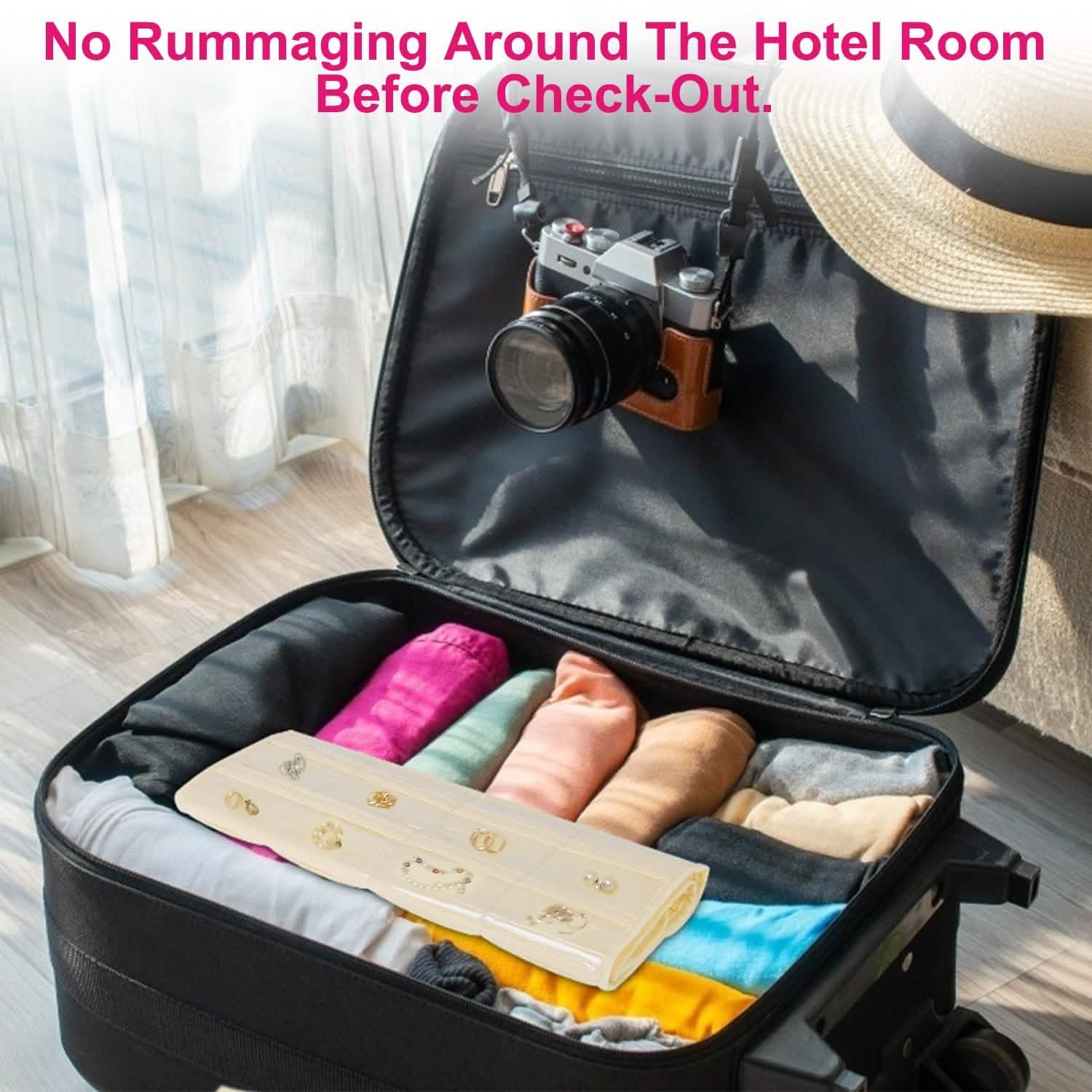 2-Piece: Hanging Jewelry Organizer Storage & Organization - Tophatter Daily Deals