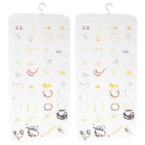 2-Piece: Hanging Jewelry Organizer Storage & Organization - Tophatter Daily Deals