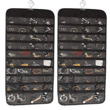 2-Piece: Hanging Jewelry Organizer Storage & Organization - Tophatter Daily Deals
