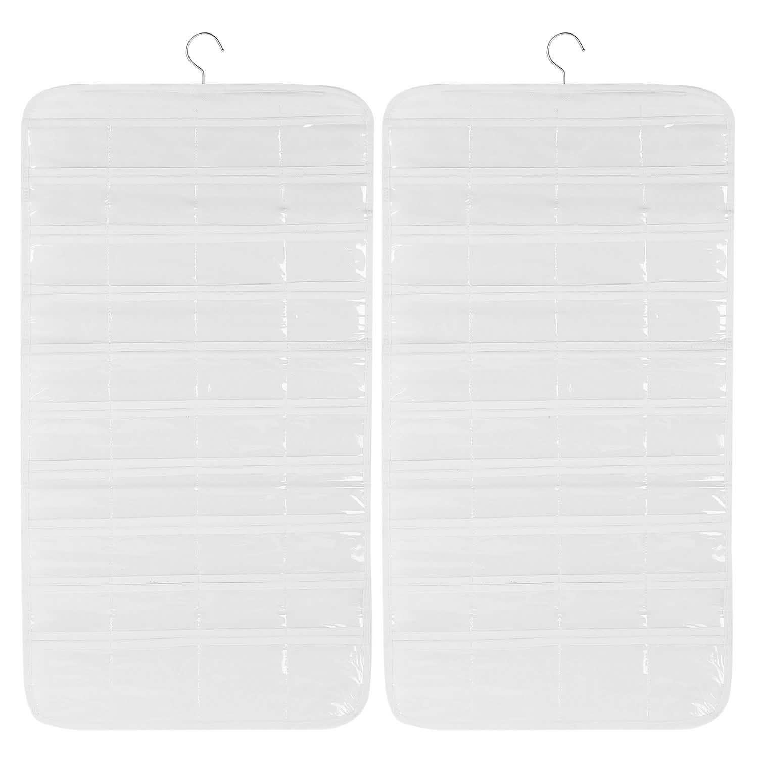 2-Piece: Hanging Jewelry Organizer Storage & Organization - Tophatter Daily Deals