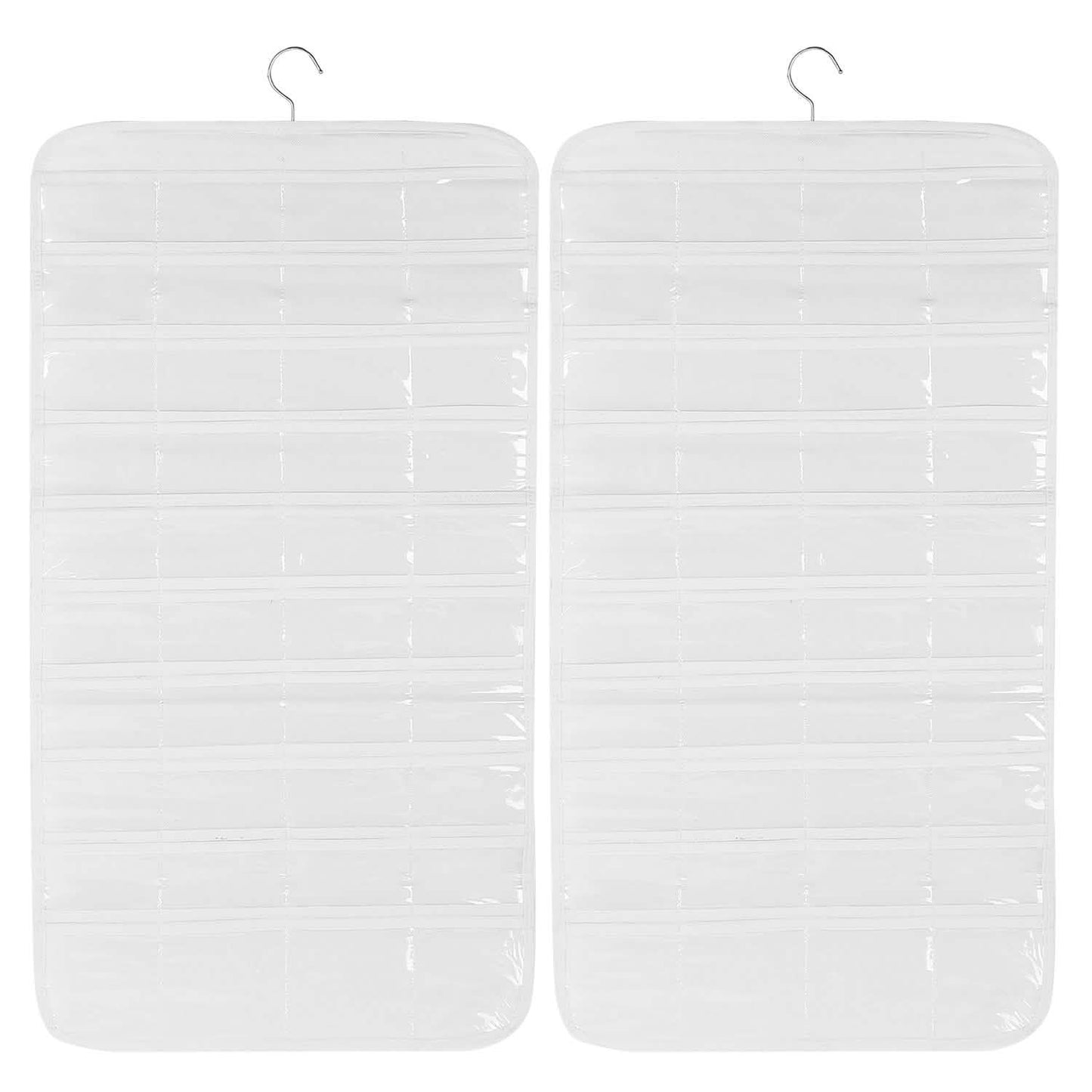 2-Piece: Hanging Jewelry Organizer Storage & Organization - Tophatter Daily Deals