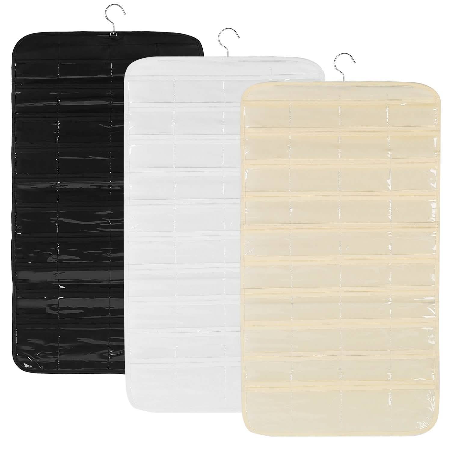 2-Piece: Hanging Jewelry Organizer Storage & Organization - Tophatter Daily Deals