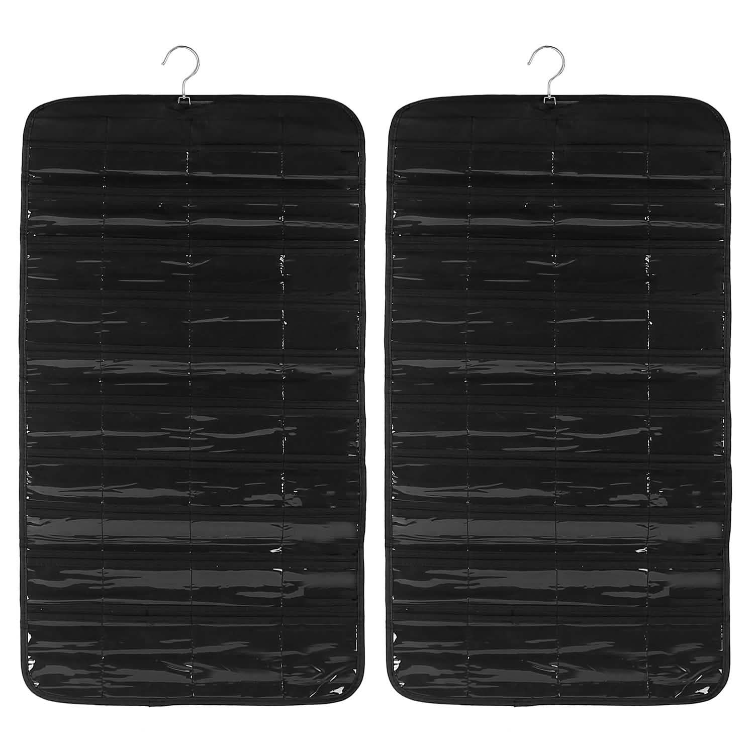 2-Piece: Hanging Jewelry Organizer Storage & Organization - Tophatter Daily Deals