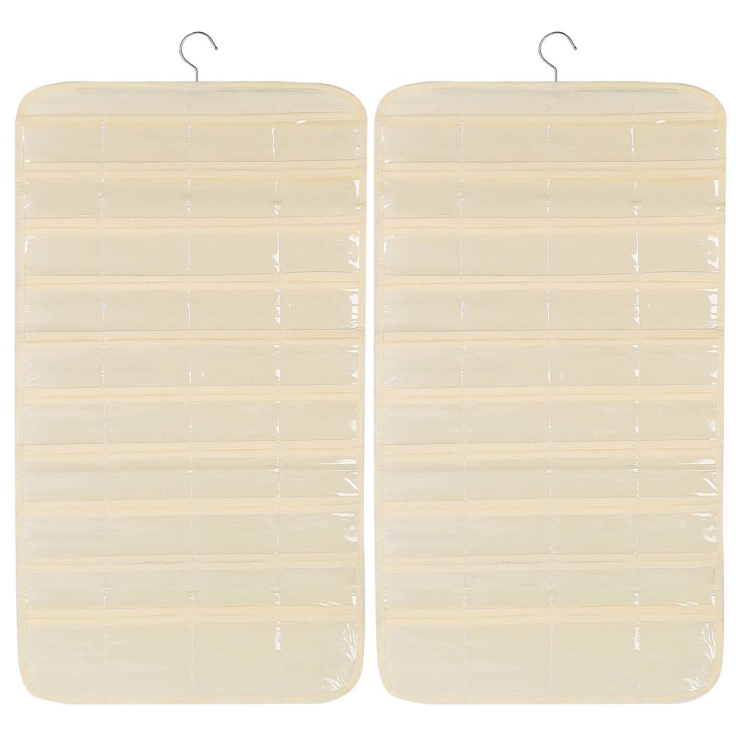 2-Piece: Hanging Jewelry Organizer Storage & Organization - Tophatter Daily Deals