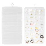 2-Piece: Hanging Jewelry Organizer White Storage & Organization - Tophatter Daily Deals