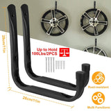 2-Piece: Heavy Duty Garage Storage Hooks Hanger Storage & Organization - Tophatter Daily Deals