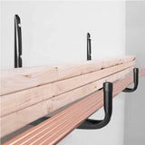2-Piece: Heavy Duty Garage Storage Hooks Hanger Storage & Organization - Tophatter Daily Deals