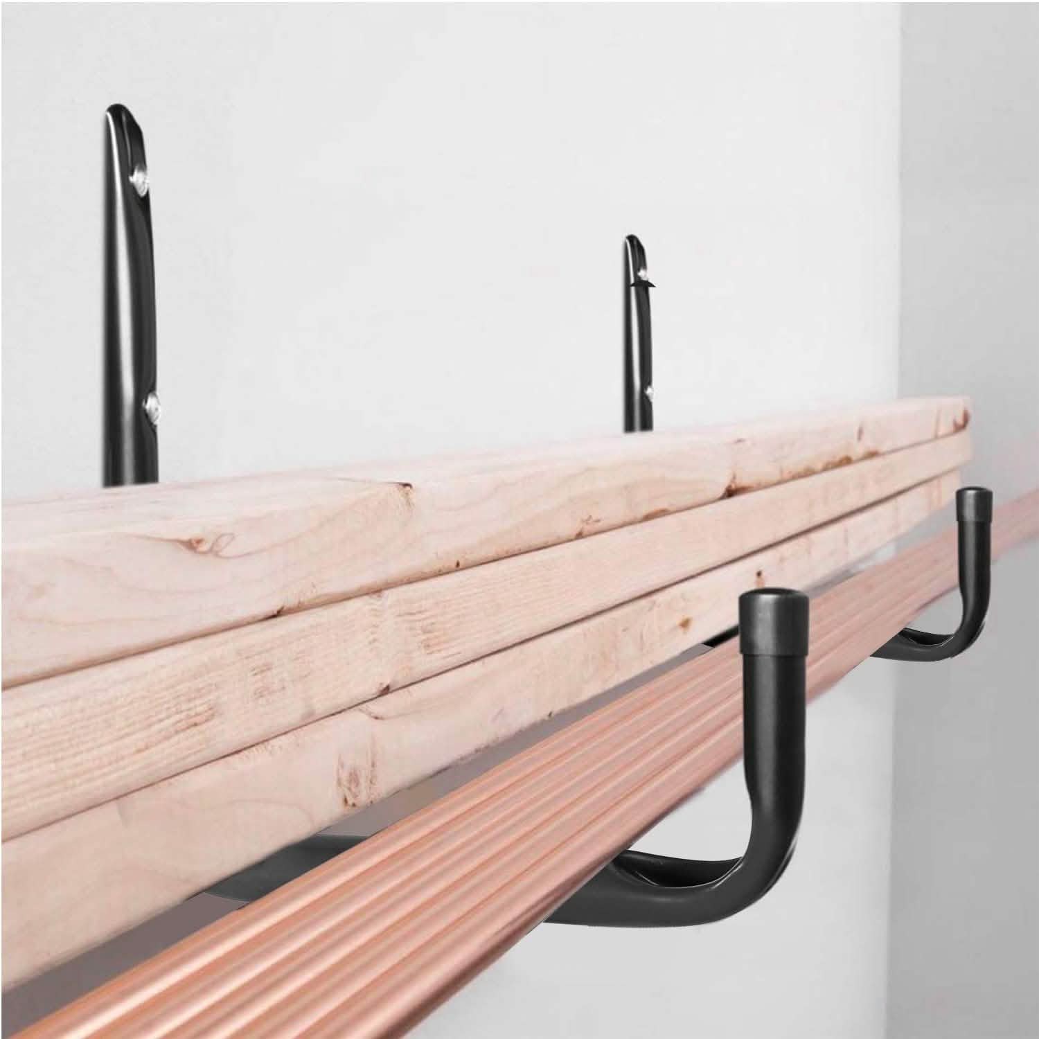 2-Piece: Heavy Duty Garage Storage Hooks Hanger Storage & Organization - Tophatter Daily Deals
