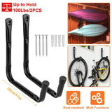 2-Piece: Heavy Duty Garage Storage Hooks Hanger Storage & Organization - Tophatter Daily Deals