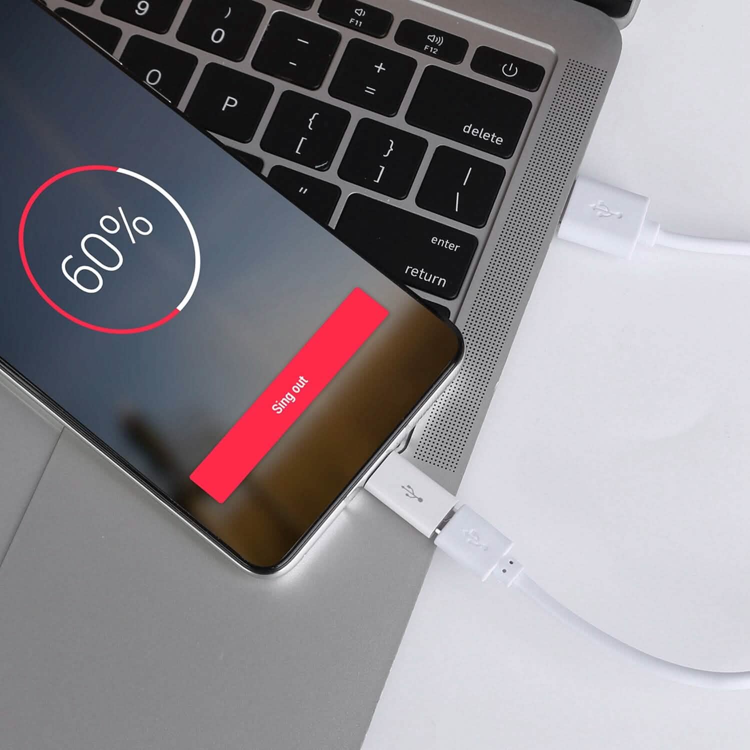 2-Piece: Micro USB To Type C Adapter Mobile Accessories - Tophatter Daily Deals