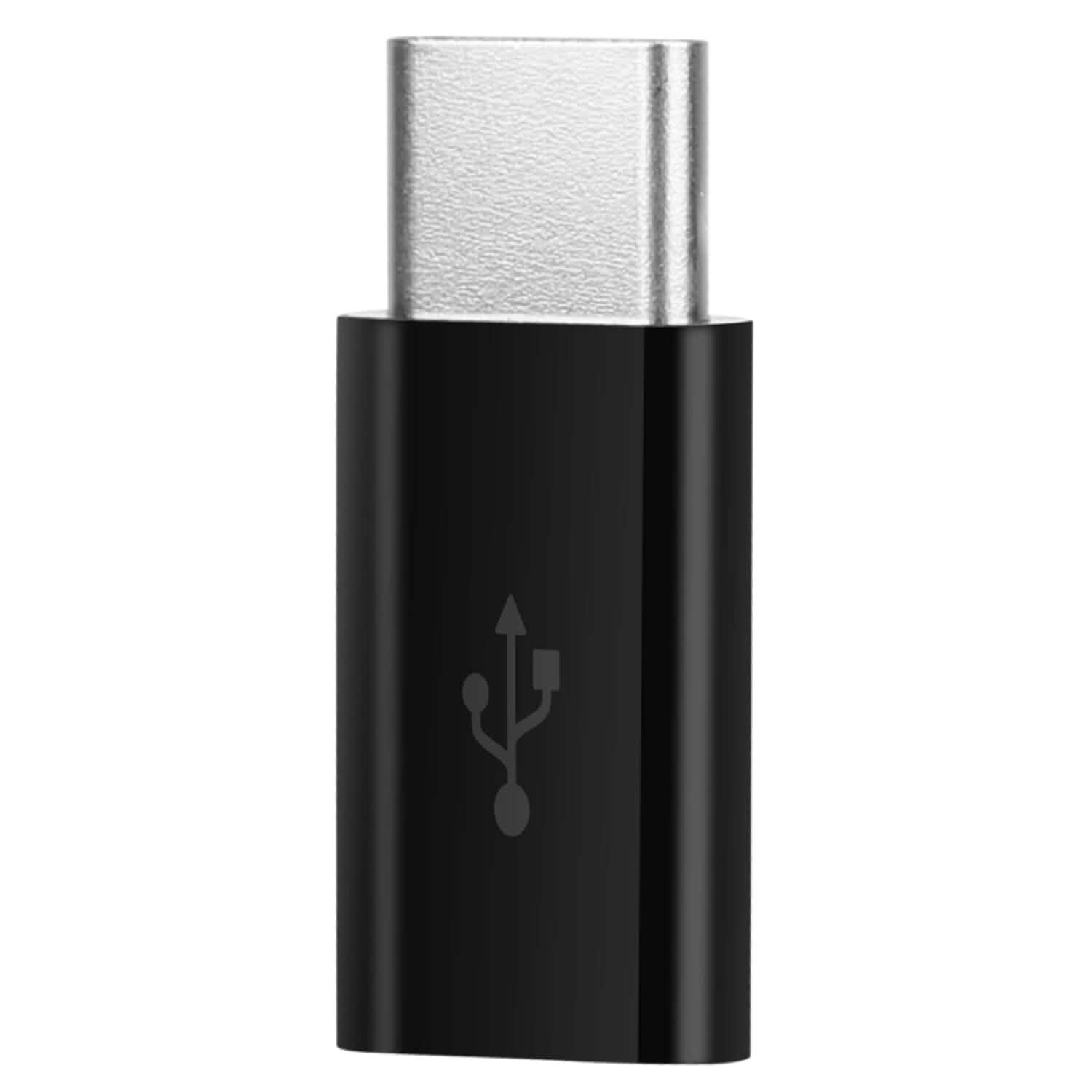 2-Piece: Micro USB To Type C Adapter Mobile Accessories - Tophatter Daily Deals