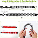 2-Piece: Navigation Marine Boat Strip 9 LED Lights Everything Else - Tophatter Daily Deals