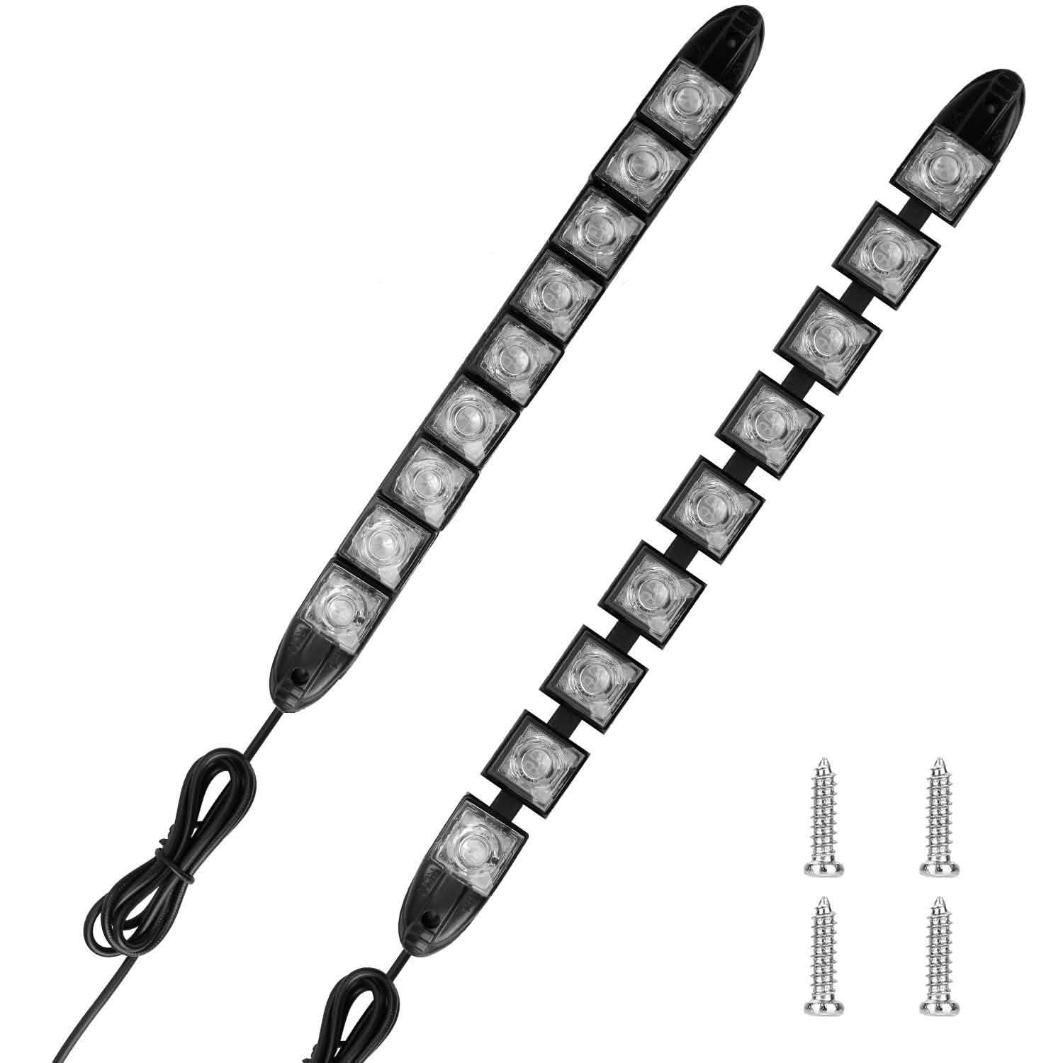 2-Piece: Navigation Marine Boat Strip 9 LED Lights Everything Else - Tophatter Daily Deals