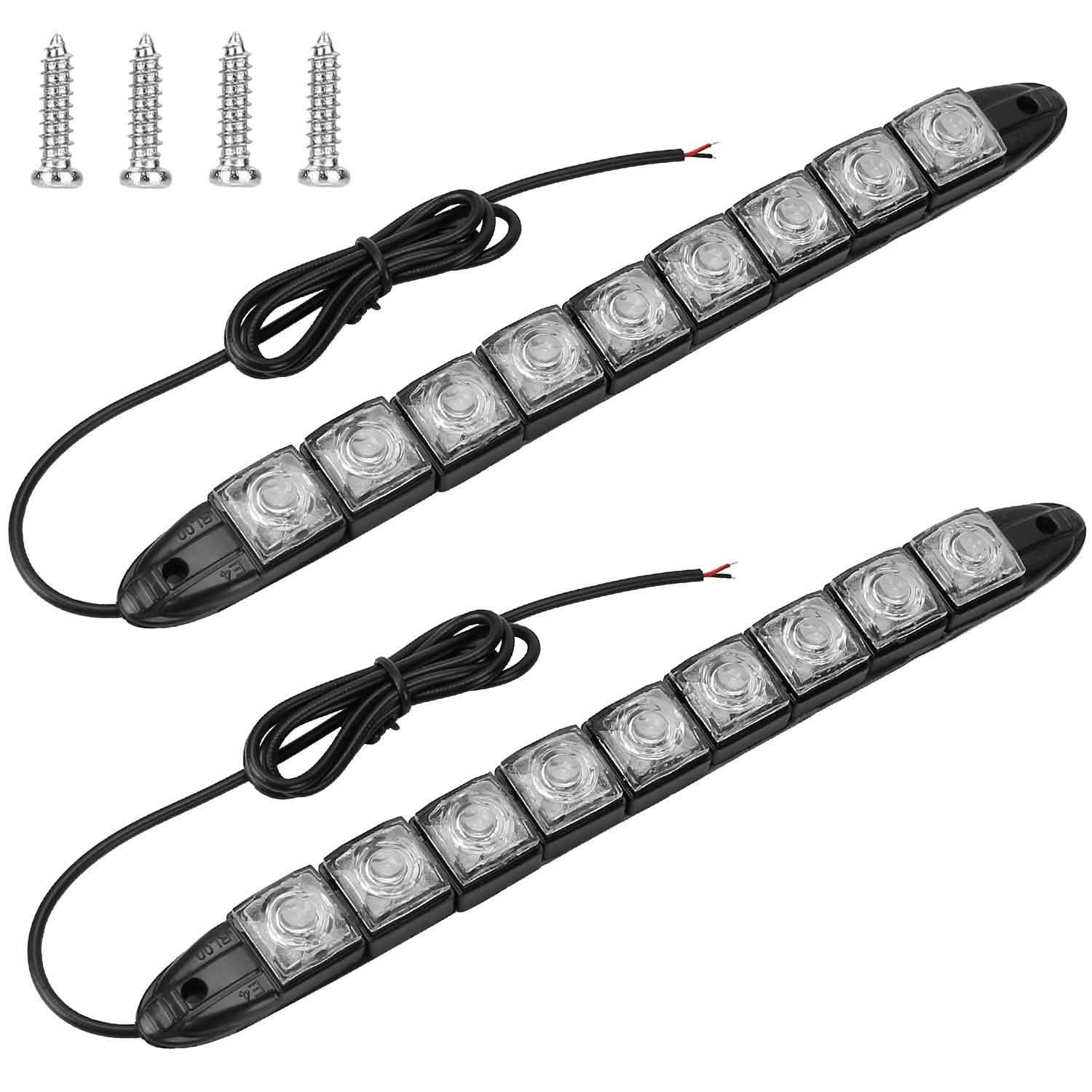 2-Piece: Navigation Marine Boat Strip 9 LED Lights Everything Else - Tophatter Daily Deals