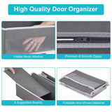 2-Piece: Over the Door Organizer 6-Tier Hanging Basket Storage & Organization - Tophatter Daily Deals