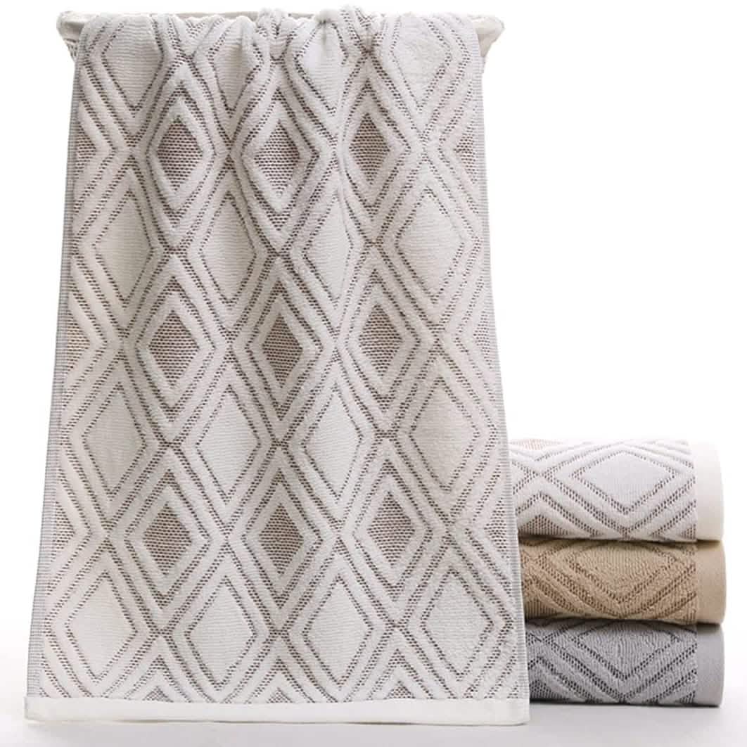 2-Piece: Pidada Hand Towels Set Bath - Tophatter Daily Deals