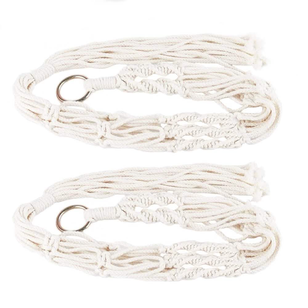 2-Piece: Plant Hanger Flowerpot Net Bag Garden & Patio - Tophatter Daily Deals