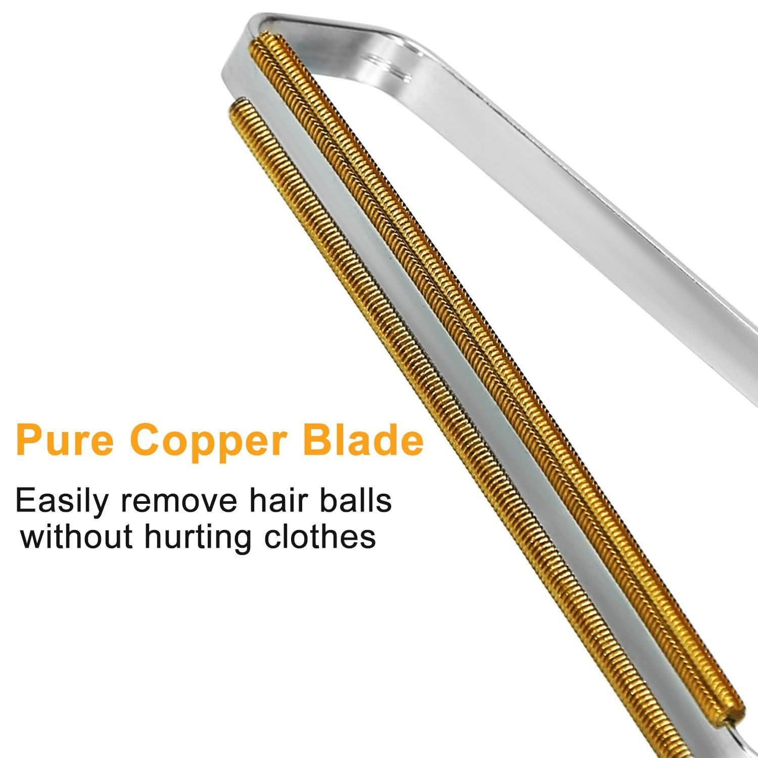 2-Piece: Portable Reusable Double Sided Lint Remover Travel Household Appliances - Tophatter Daily Deals