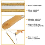 2-Piece: Portable Reusable Double Sided Lint Remover Travel Household Appliances - Tophatter Daily Deals
