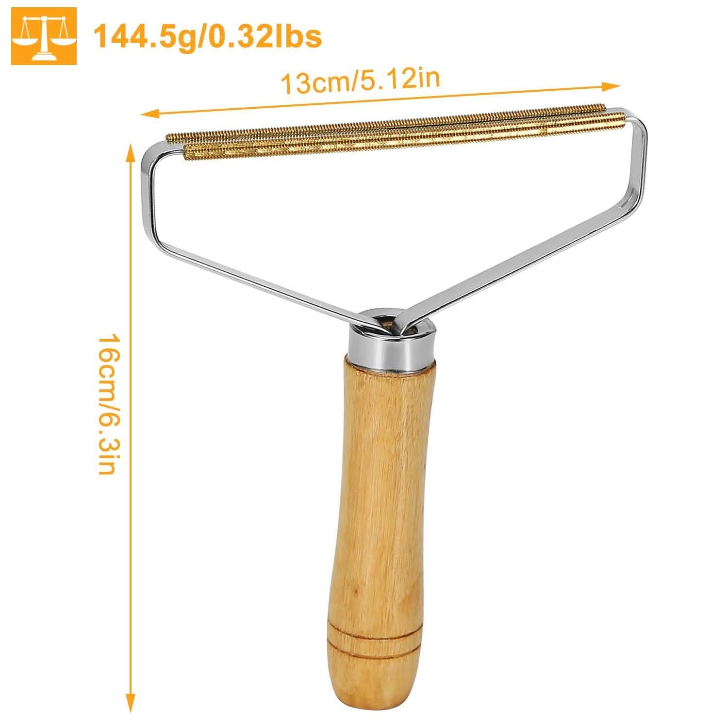 2-Piece: Portable Reusable Double Sided Lint Remover Travel Household Appliances - Tophatter Daily Deals