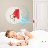 2-Piece: Portable Travel Door Lock Home Hotel Apartment Security Lock Everything Else - Tophatter Daily Deals