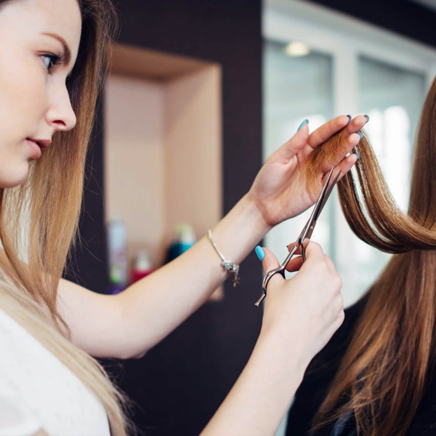 2-Piece: Professional Hair Cutting Scissors Set Beauty & Personal Care - Tophatter Daily Deals