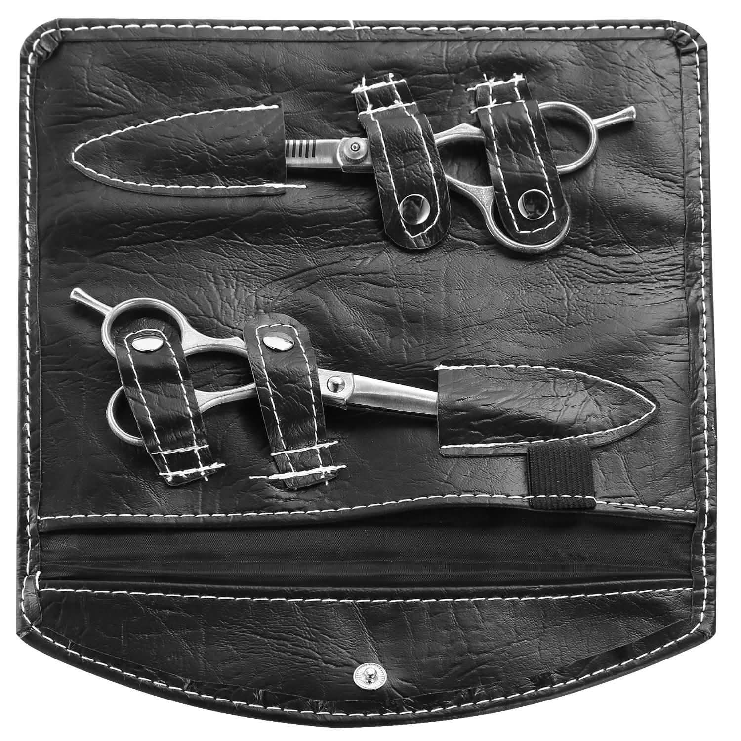 2-Piece: Professional Hair Cutting Scissors Set Beauty & Personal Care - Tophatter Daily Deals