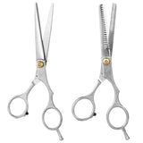 2-Piece: Professional Hair Cutting Scissors Set Beauty & Personal Care - Tophatter Daily Deals