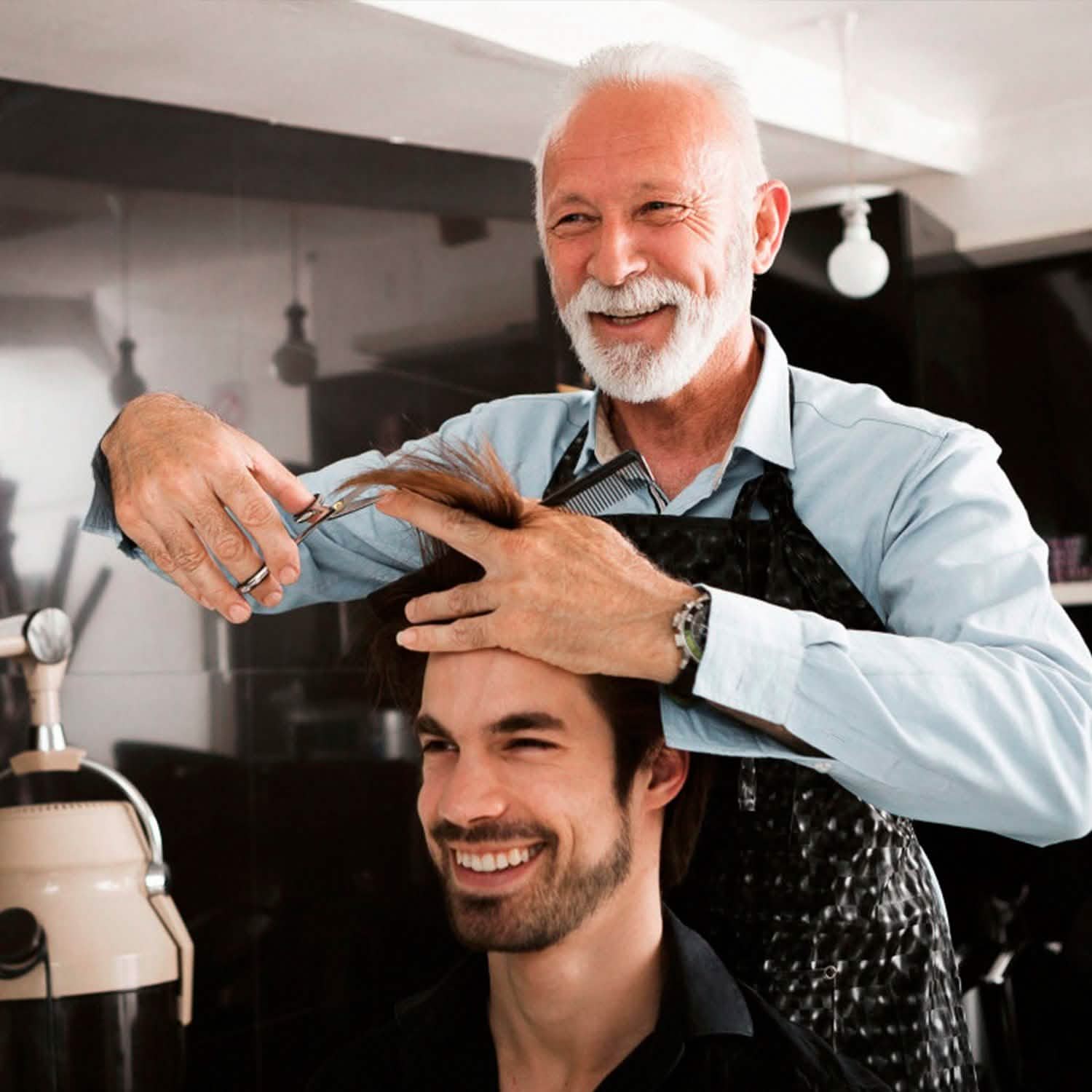 2-Piece: Professional Hair Cutting Scissors Set Beauty & Personal Care - Tophatter Daily Deals