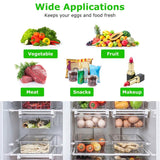 2-Piece: Refrigerator Egg Drawer 36 Egg Capacity Snap On Hanging Storage Tray Kitchen Storage - Tophatter Daily Deals