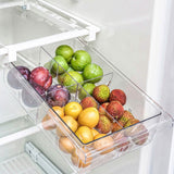 2-Piece: Refrigerator Egg Drawer 36 Egg Capacity Snap On Hanging Storage Tray Kitchen Storage - Tophatter Daily Deals