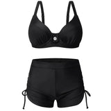 2-Piece Set: Women's Swimwear Bikini Women's Swimwear - Tophatter Daily Deals