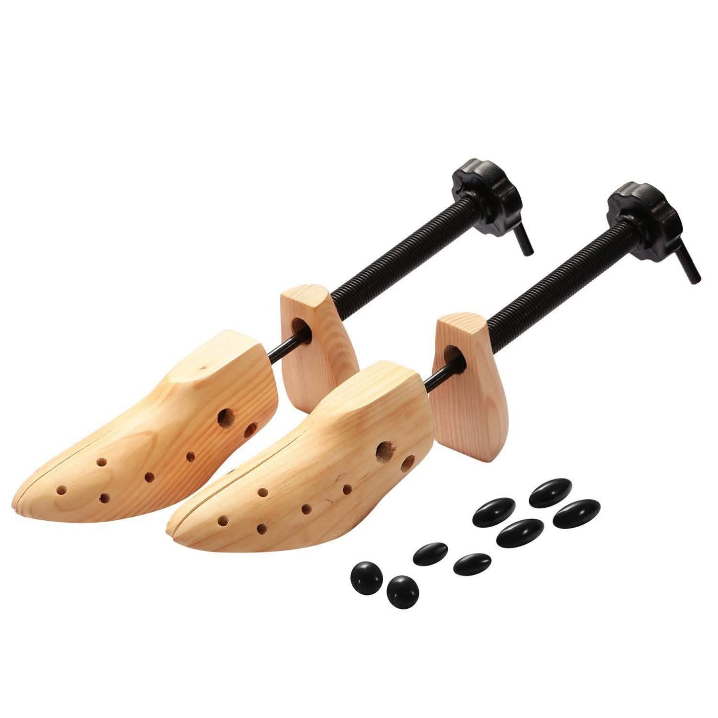 2-Piece: Shoe Stretcher 2-Way Shoe Storage & Organization - Tophatter Daily Deals