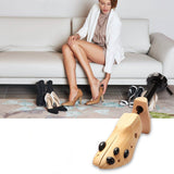 2-Piece: Shoe Stretcher 2-Way Shoe Storage & Organization - Tophatter Daily Deals