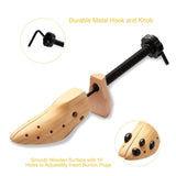 2-Piece: Shoe Stretcher 2-Way Shoe Storage & Organization - Tophatter Daily Deals