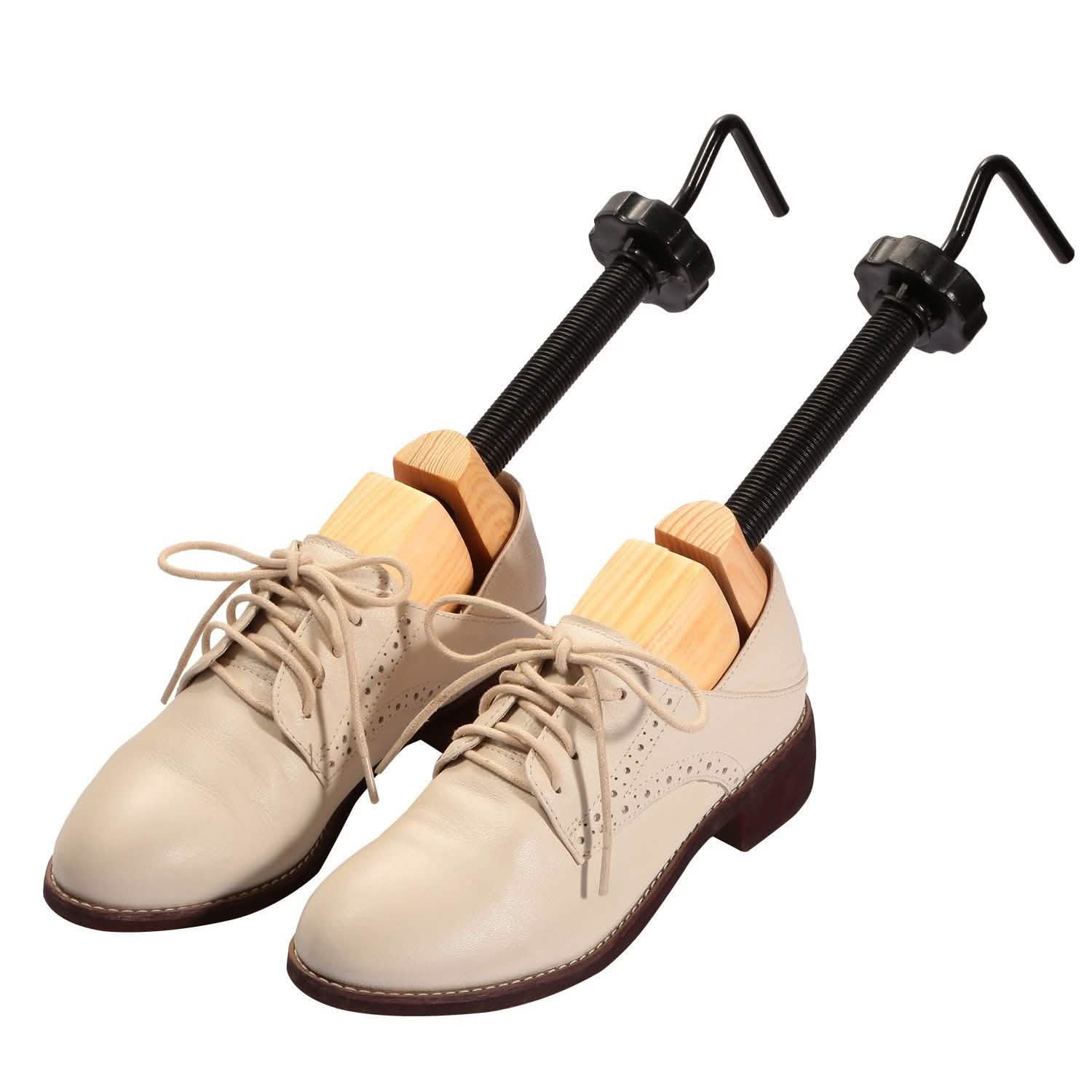 2-Piece: Shoe Stretcher 2-Way Shoe Storage & Organization - Tophatter Daily Deals