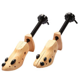 2-Piece: Shoe Stretcher 2-Way Shoe Storage & Organization - Tophatter Daily Deals