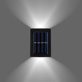 2-Piece: Solar Deck Outdoor Lights Cool White Outdoor Lighting - Tophatter Daily Deals