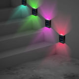 2-Piece: Solar Deck Outdoor Lights Outdoor Lighting - Tophatter Daily Deals