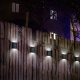 2-Piece: Solar Deck Outdoor Lights Outdoor Lighting - Tophatter Daily Deals