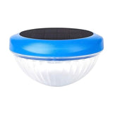 2-Piece: Solar Powered LED Pool Light Gradient Multicolor Changing Outdoor Lighting - Tophatter Daily Deals